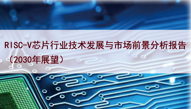 RISC-V芯片行業(yè)技術(shù)發(fā)展與市場(chǎng)前景分析報(bào)告（2030年展望）